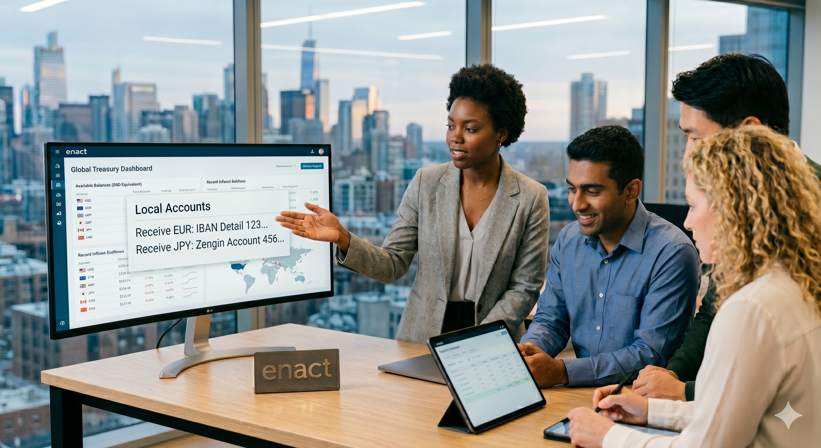 Launch financial capability across markets
